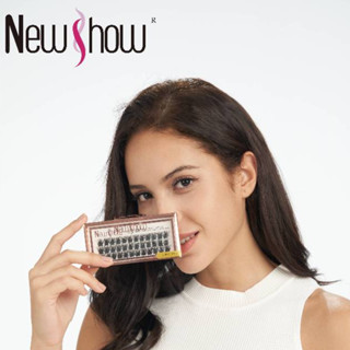 GGUAN Uma Caixa Cílios extensão de Cilios Postiços 6D MINK 10P/20P/30P -Tufos sem Nó em Oferta na Shopee