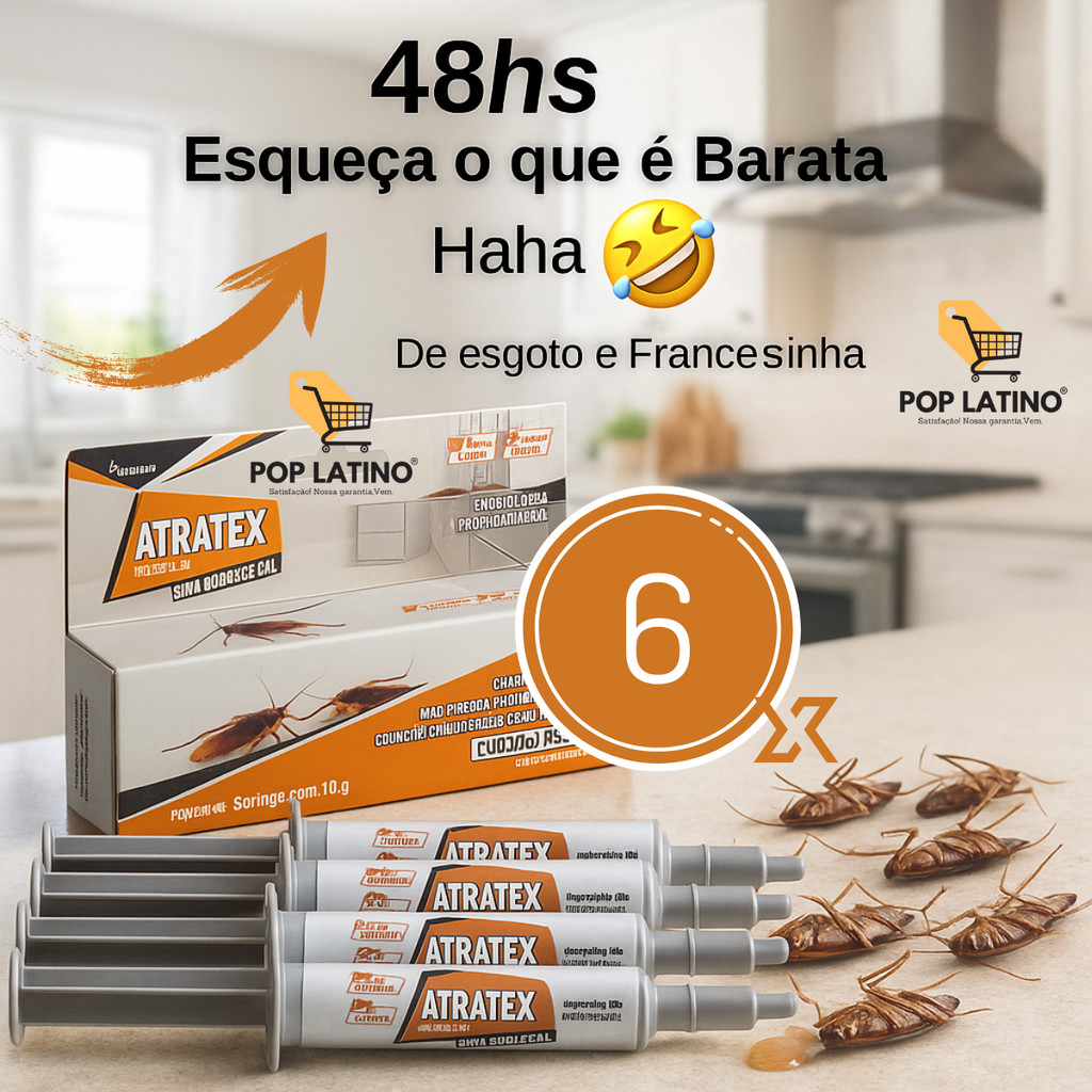 Atratex Mata Barata: Onde Comprar | BuscaProdutos