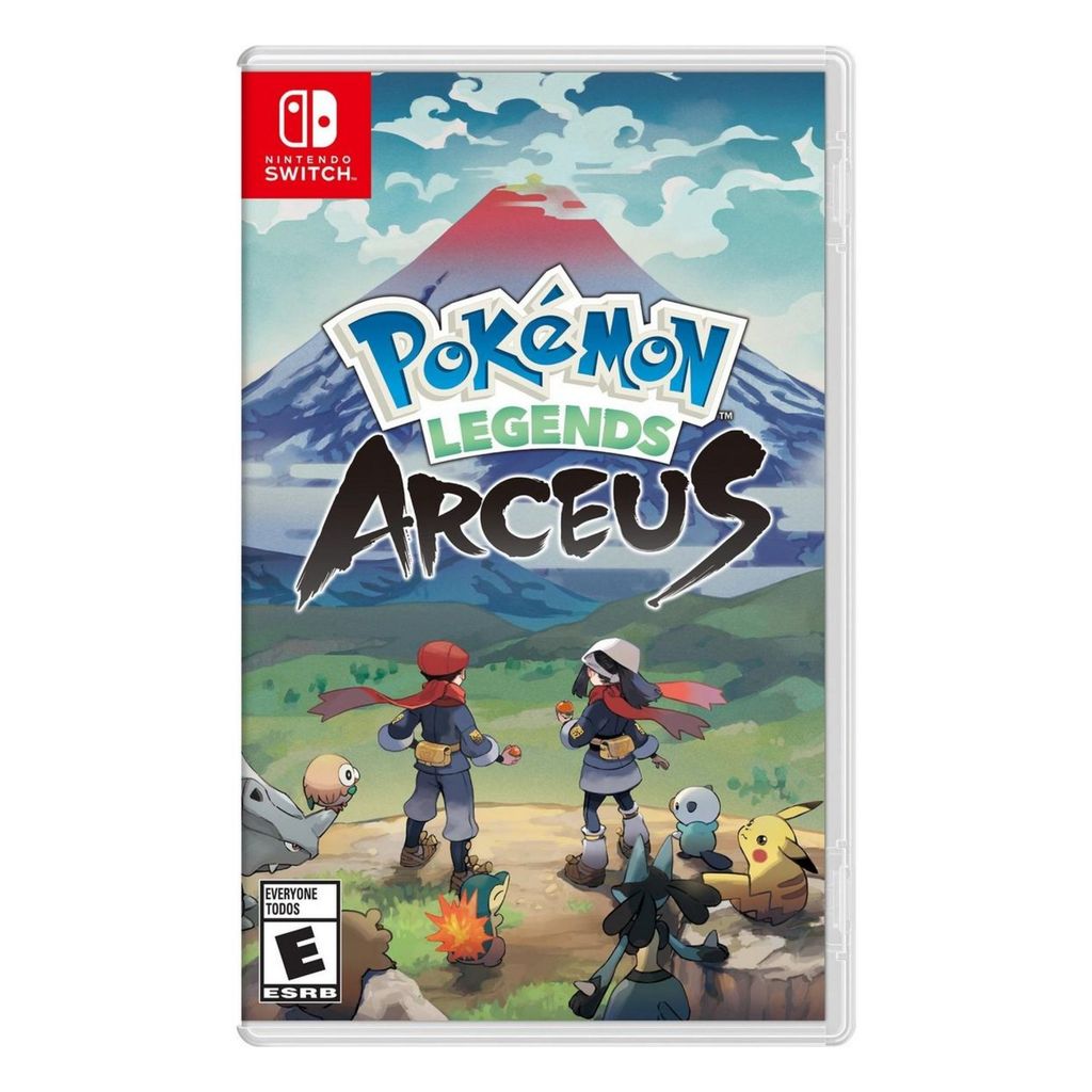 Pokemon Legends Arceus Switch Midia Fisica
