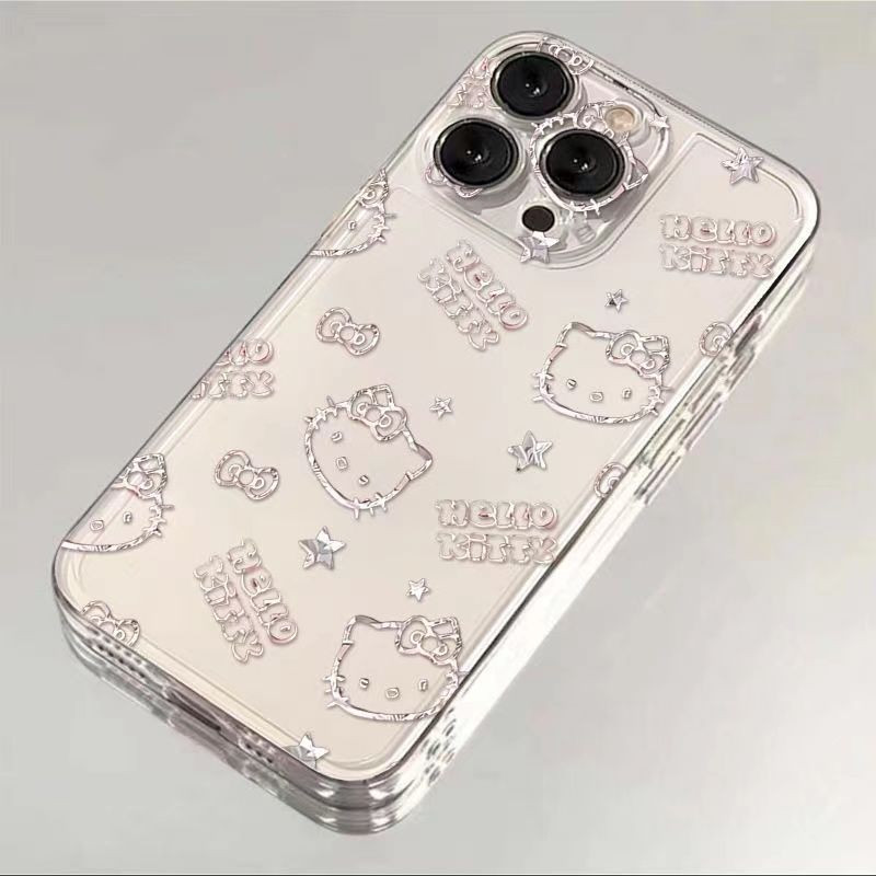 Capinha Capa Material transparente TPU Padrão de cachorrinho IPhone XR 11 12 13 14 15 16 Pro MAX 14 15 16 Plus em Oferta na Shopee