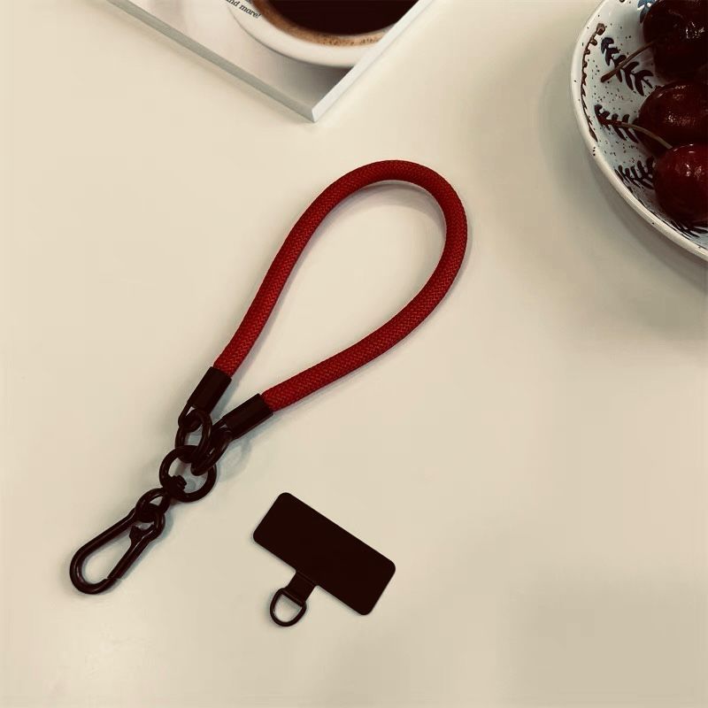 Novo Cordão De Pulseira Para Capinha Celular Corda trançada grossa
