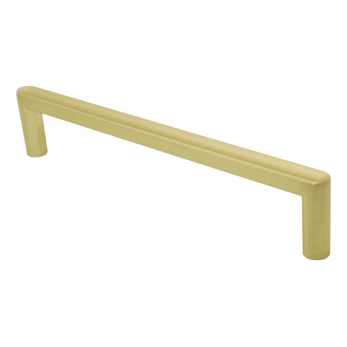 70x Puxador Córdova Cobre Escovado 192 Mm Móvel Guarda Roupa Cobre