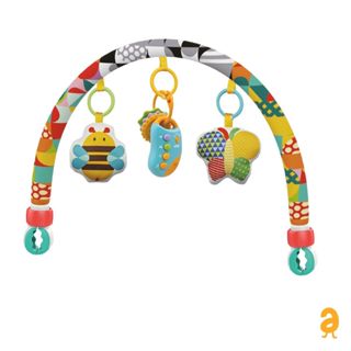 Móbile Arco Musical Bebê Carrinho Berço Let's Play Maxi Baby em Oferta na Shopee