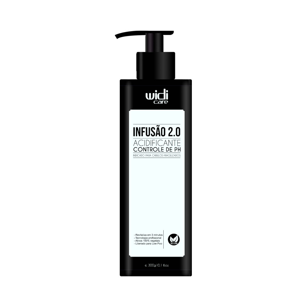 Infusão 2.0 Widi Care Acidificante Controle de PH 300g em Oferta na Shopee