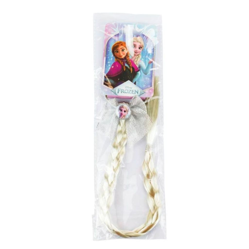 Elástico Cabelo Artificial Frozen Fantasia - Disney
