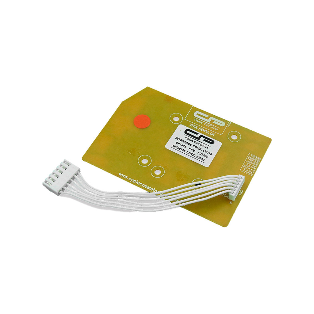 Placa Interface Lavadora Electrolux Ltc10 Ltc12 Ltc15 Lt11f Biv Cp - 64500135