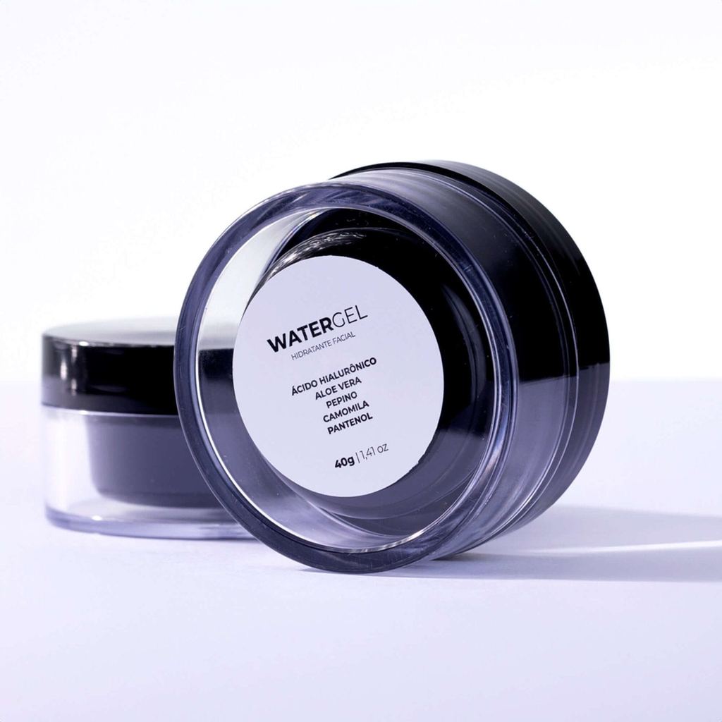 Hidratante Facial Water Gel PamSkim 40g em Oferta na Shopee