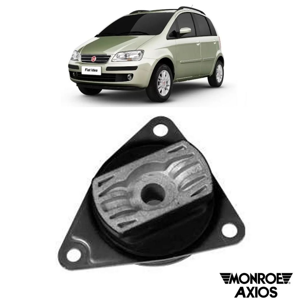 Coxim Do Motor Lado Câmbio - Idea 2005 A 2013 - 021.1543