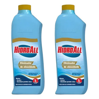 Kit 13 Unidades Eliminador De Oleosidade Hidroall 1 Litro em Oferta na Shopee