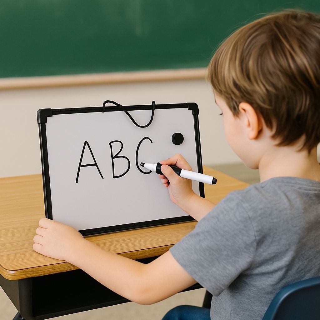 Quadro Magnético Caneta Imã Moldura Com Apagador 40x30cm em Oferta na Shopee