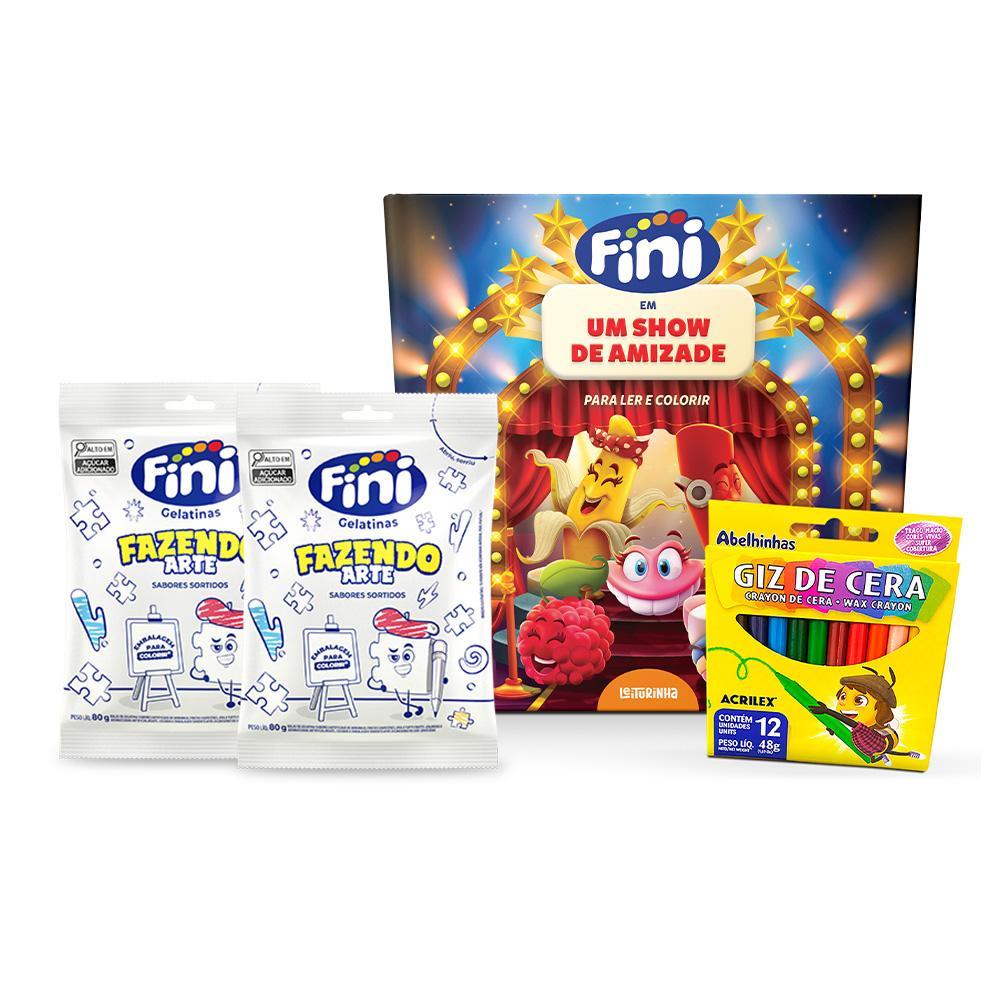 Kit colorir - FINI em Oferta na Shopee