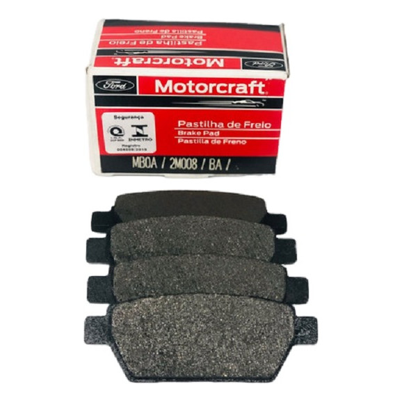 Pastilha De Freio Traseiro Original Ford  - Fusion em Oferta na Shopee