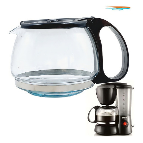 Jarra Para Cafeteira Vicine Hyundai Zeex Pratica II Dellar Dcm19 12 cafés