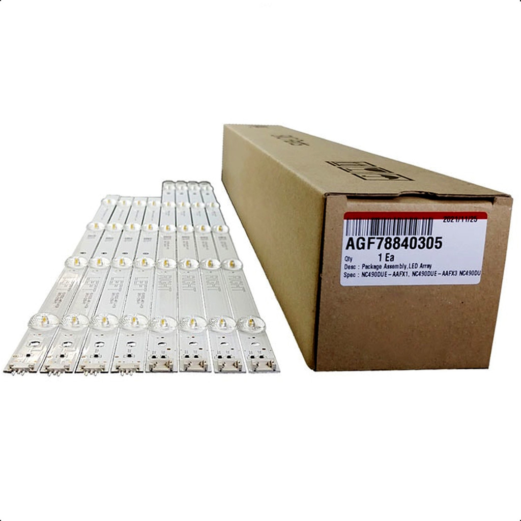 Kit Barras De Led Tv LG 49lj554t-ta 49lk5700psc Original