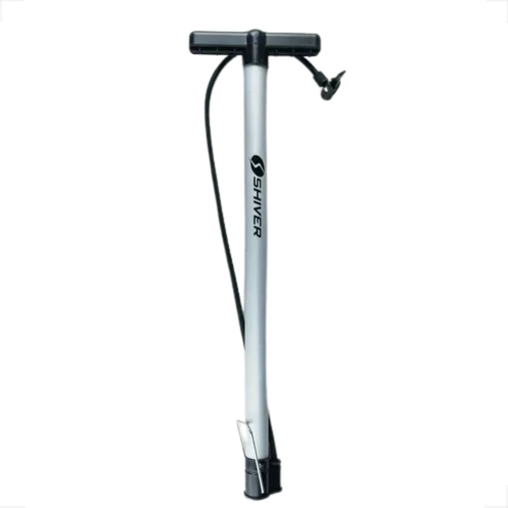 BOMBA OFICINA BIKE BICICLETA 580X29MM ALUMINIO COM CABO PLASTICO
