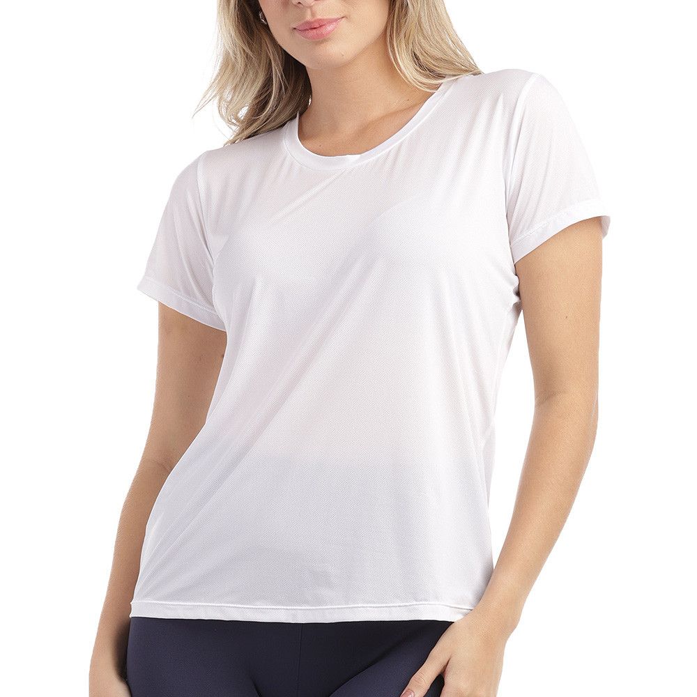 DelRio T-shirt em Micro Dry Branco