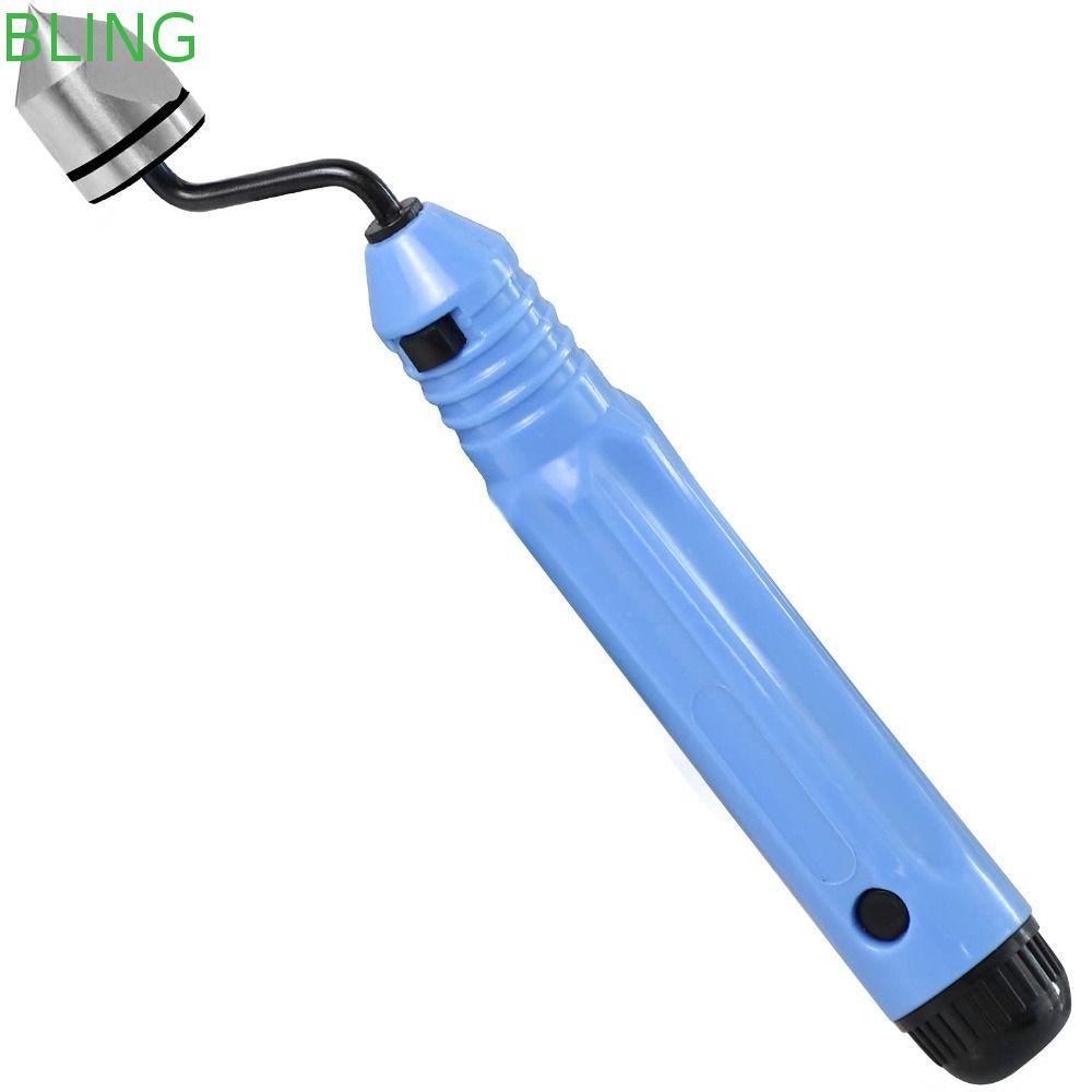 Alargador Removedor De Rebarbas BLING , Conjunto De Ferramentas De Escareador Azul De Liga De Aço , Ferramenta De Rebarb