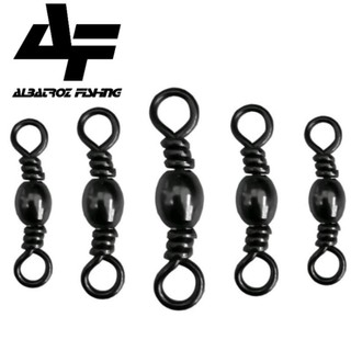Girador BLACK Albatroz Fishing Aço - Vários Tamanhos