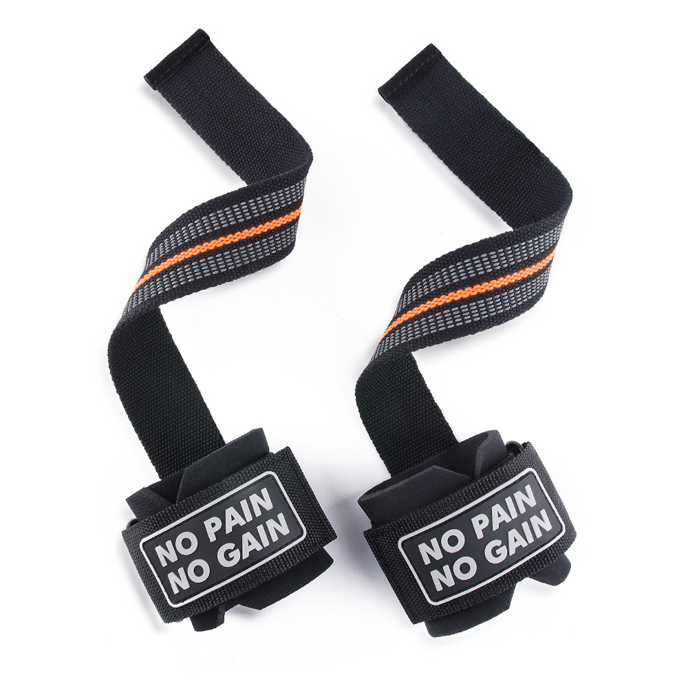 Suporte de pulso cinto de energia Anti-deslizamento aperto Pull-up Deadlift alavancagem luvas de Fitness esportes mascul