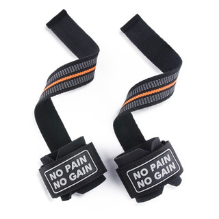 Suporte de pulso cinto de energia Anti-deslizamento aperto Pull-up Deadlift alavancagem luvas de Fitness esportes mascul