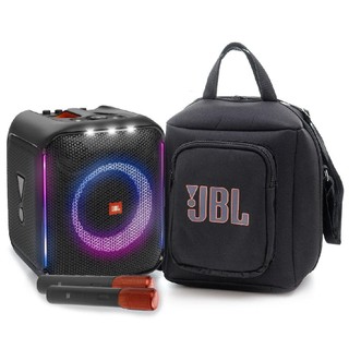 Case Bolsa Bag Para Jbl Partybox Encore 2 Com Bolso Para Microfones Acolchoado Impermeavel