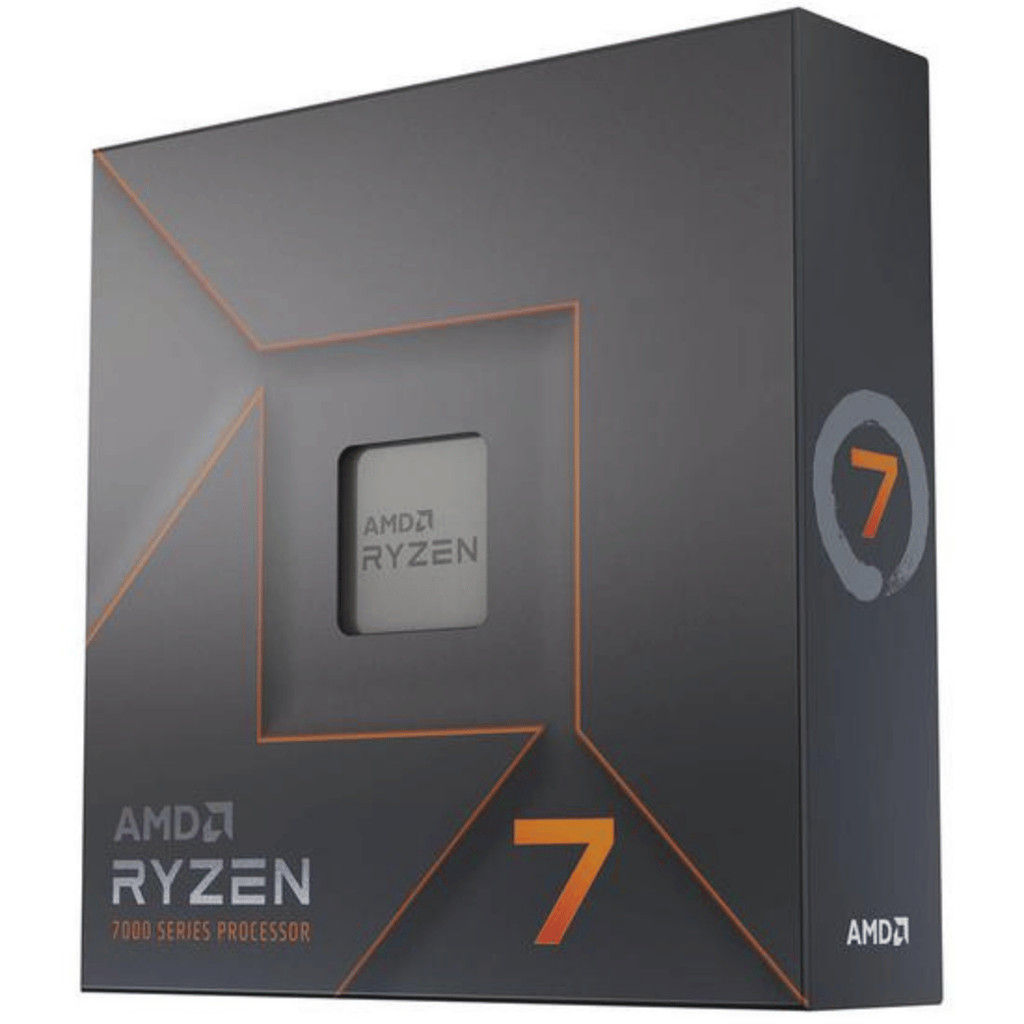 Processador AMD Ryzen 7 7700X – Socket AM5 – 8 Núcleos, 16 Threads – 4.5GHz até 