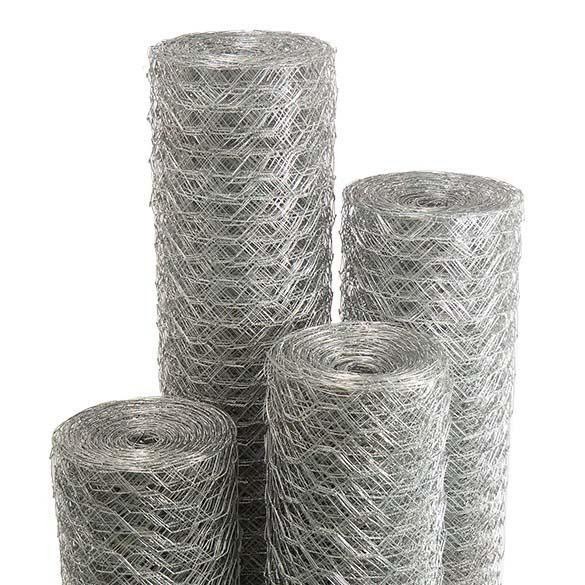 Tela Galinheiro Grossa Fio 18 Arame Galvanizada 1,8m x 20m