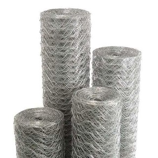Tela Galinheiro Grossa Fio 18 Arame Galvanizada 1,8m x 20m