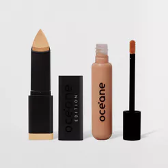 Kit Base em Bastão Sand + Corretivo Líquido Light Océane Edition (2 Produtos)