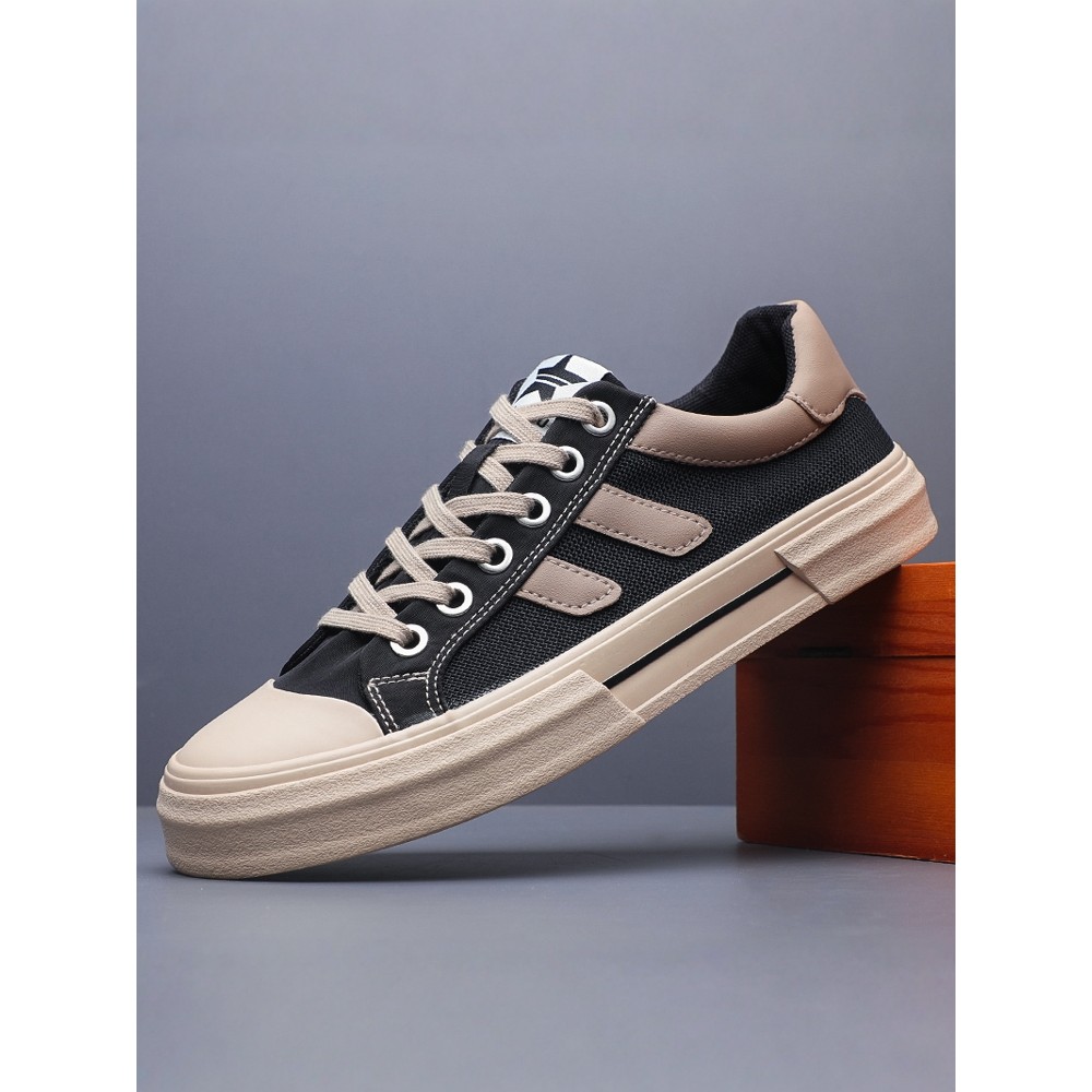 2026 novo estilo sapatos masculinos verão respirável sapatos de lona fina sapatos casuais masculinos tênis de malha de s