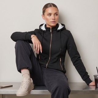 Jaqueta Puffer Feminina Curto Cropped Forrada Inverno Bomber Manga Longa Abrigo Moderno