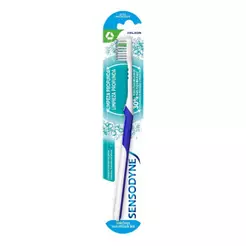 Sensodyne Limpeza Profunda Escova De Dente Extra Macia Para Dentes Sensíveis Cores Sortidas