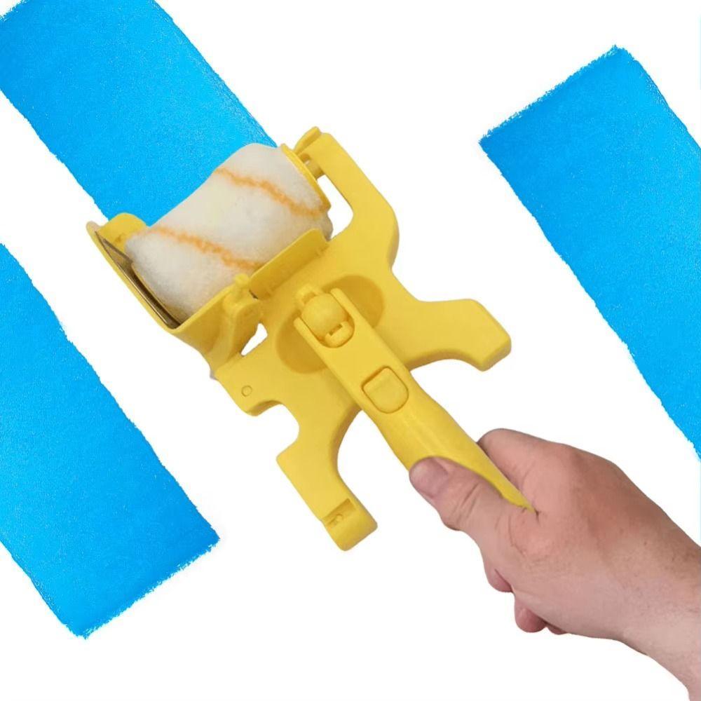 Ferramentas De Reparo De Parede SD413UDC , Escova De Rolo De Edger De Pintura De Ferramenta Portátil Multiuso , Profissi