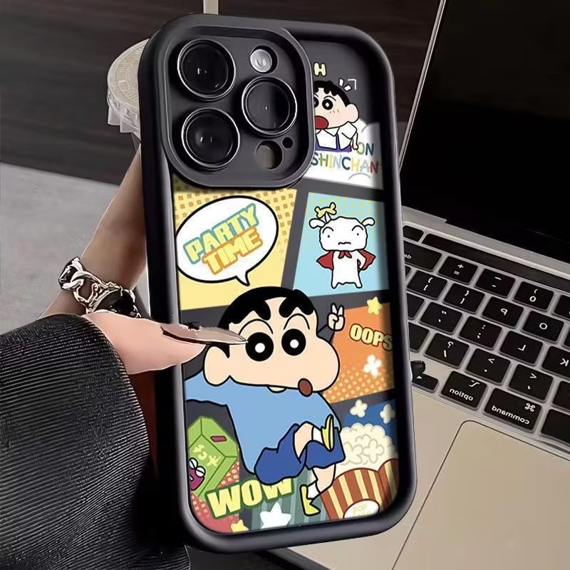 Capinha Capa Shin da Festa Para Samsung A05S A15 A07 A13 A55 A35 S24 ULTRA  A23 A54 A17 A26 S23 FE Silicone Anti Queda