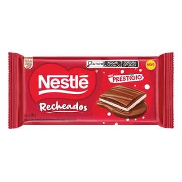 Prestígio Tablete Chocolate Recheado