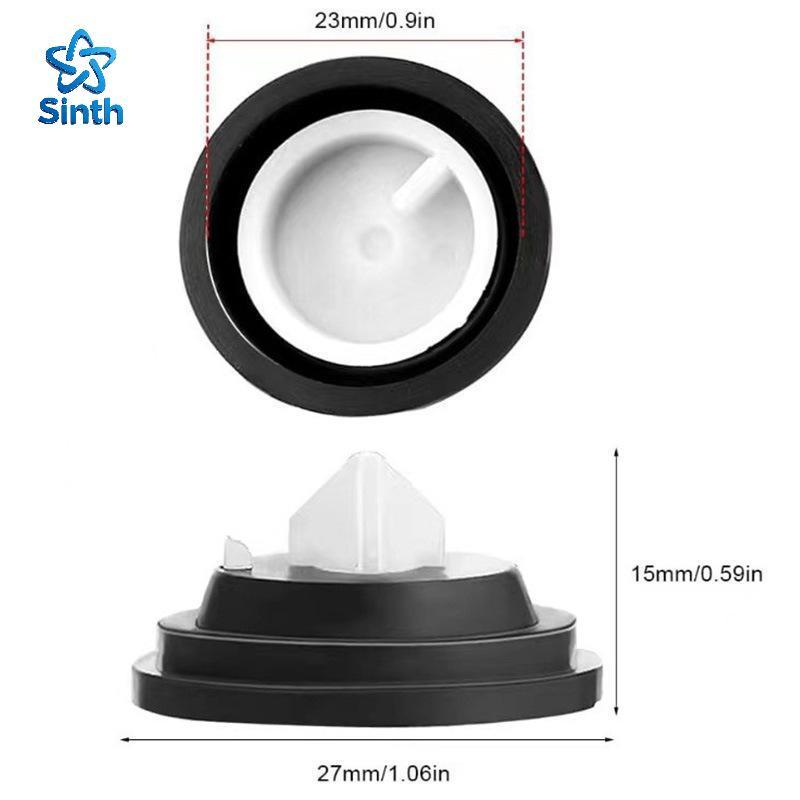 Sinth 5 Peças De Substituição De Junta De Diafragma De Borracha De Alta Qualidade 28mm Universal Serve Para Todos Os Tan