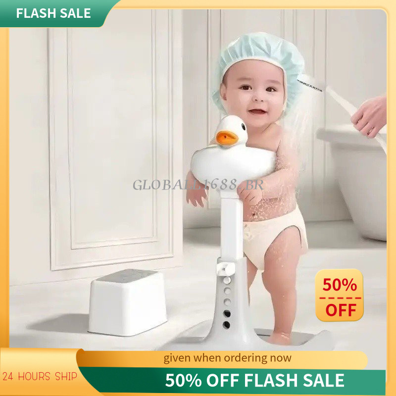{ Pronto Estoque } Suporte Ajustável Para Banho De Bebê