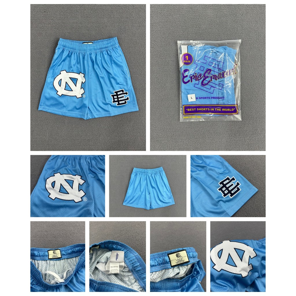 Americano na moda novo estilo europeu americano esportes ao ar livre lazer solto EE Shorts de basquete
