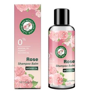 Shampoo Rose-Adicionar Volume-Brilho-Força Perfumada-Desembaraçador De Cabelo Revitalizante Para Construir E Cuidados Co