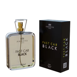 Deo Colônia Masculino Fast Car Black 100ml - Amakha Paris