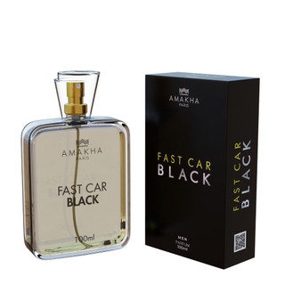Deo Colônia Masculino Fast Car Black 100ml - Amakha Paris