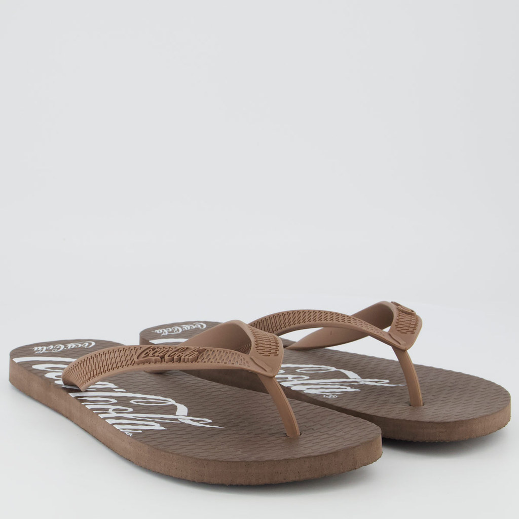 Chinelo Coca Cola Spencerian Marrom · foto 2
