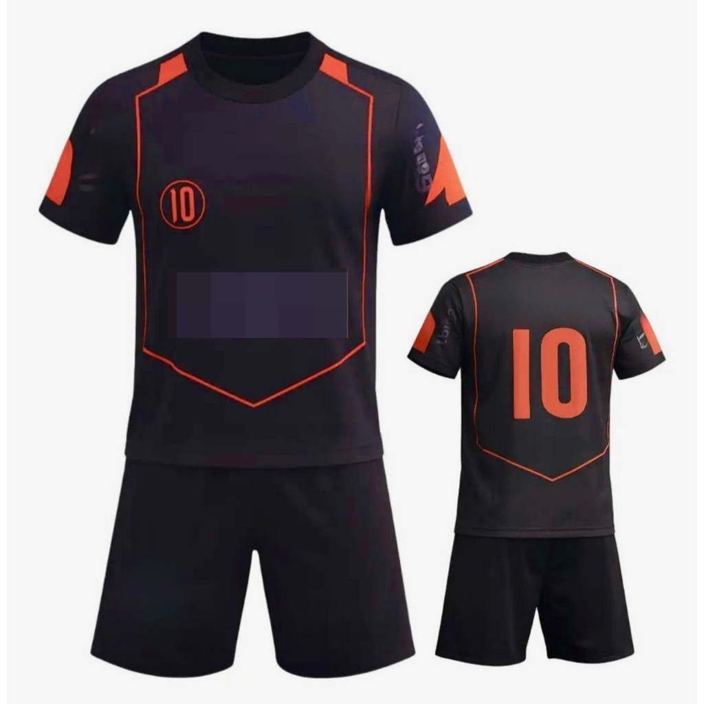 LIQUIDAÇAO Oferta Camisa e Short Kit Infantil de Futebol Conjunto de time N10 A PRONTA ENTREGA Promoção