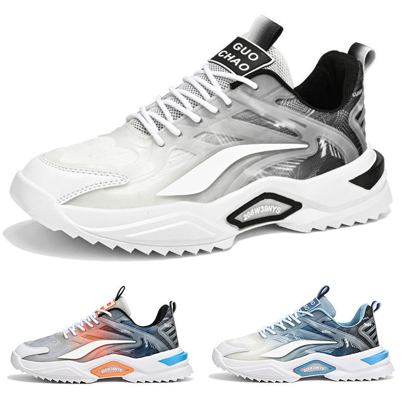 Sapatos masculinos de sola macia sapatos confortáveis sapatos de caminhada de renda casuais masc