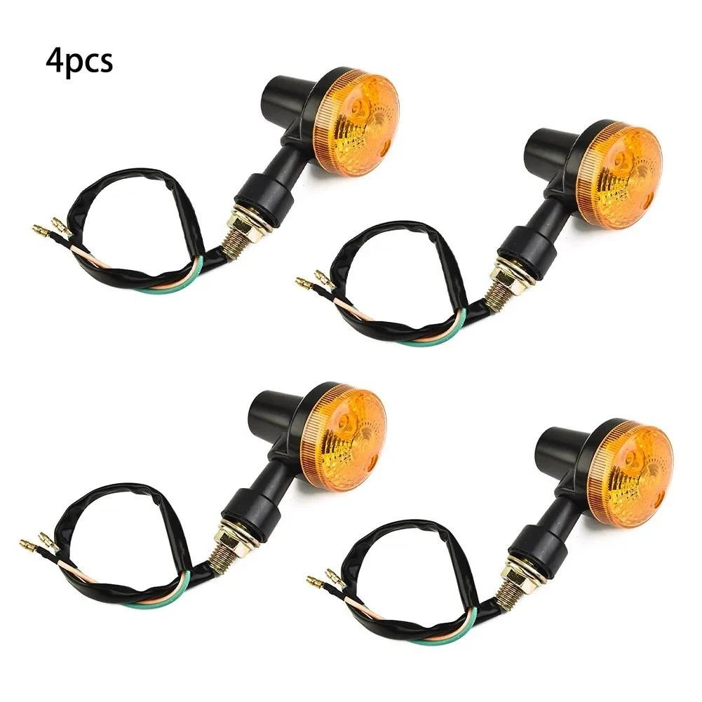Vendas Quentes Sinais De Volta Luzes Acessórios Indicadores Âmbar Iluminação LED Motocicleta Motocicletas Peças Prático