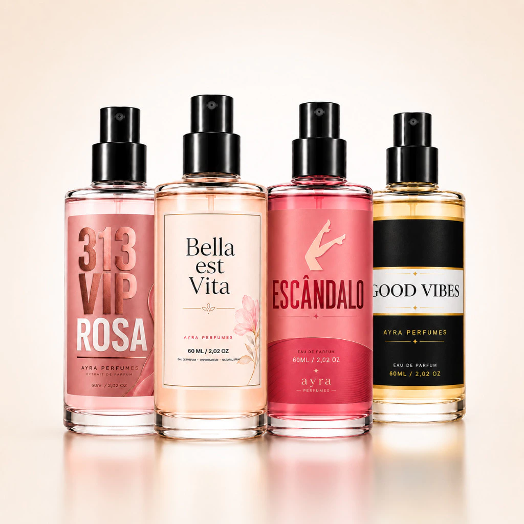 Body Splash Feminino Perfumado Cheiroso Longa Duração Fixação Marcante Kit Presente Corpo Cabelo — imagem 1
