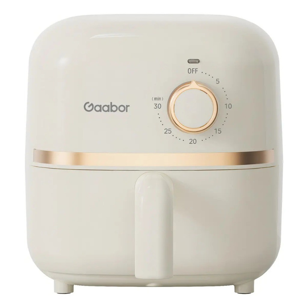 Air Fryer Pocket 1.4L Gaabor Fritadeira AF20M Off White