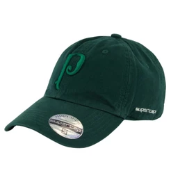 Boné Palmeiras Símbolo Palestra Aba Curva Original Fecho Strapback Metálico