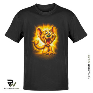 Camiseta Jerry Desenho Tom & Jerry Meme Unissex Streetwear Camisa 100% Algodão