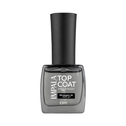 Esmalte Impala Top Coat Efeito Gel Blindagem 4d Pro Finish